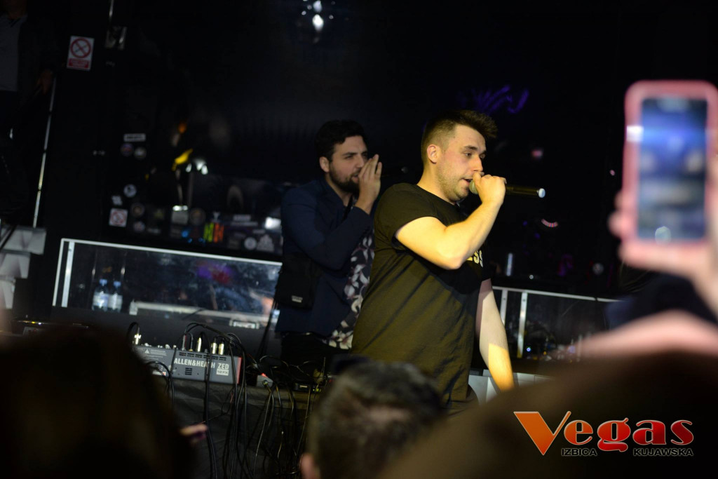 B.R.O na imprezie w klubie Vegas
