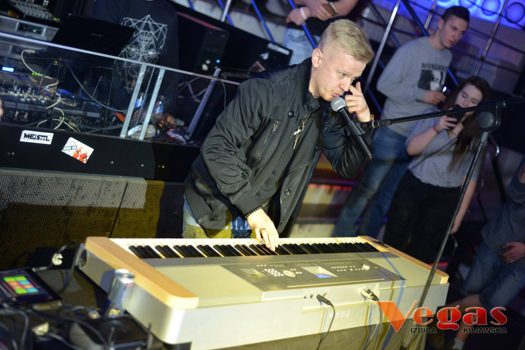B.R.O na imprezie w klubie Vegas