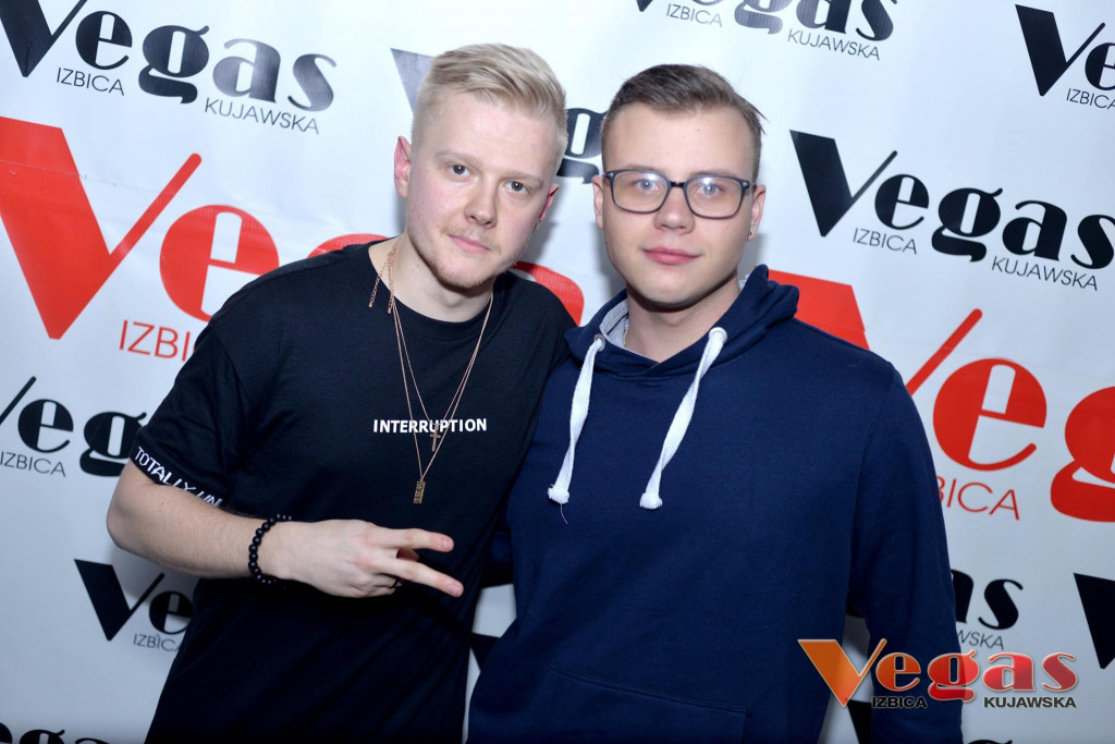 B.R.O na imprezie w klubie Vegas