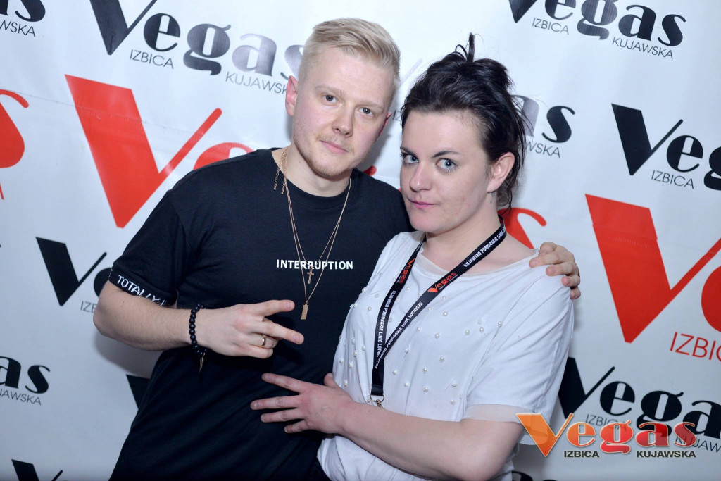 B.R.O na imprezie w klubie Vegas