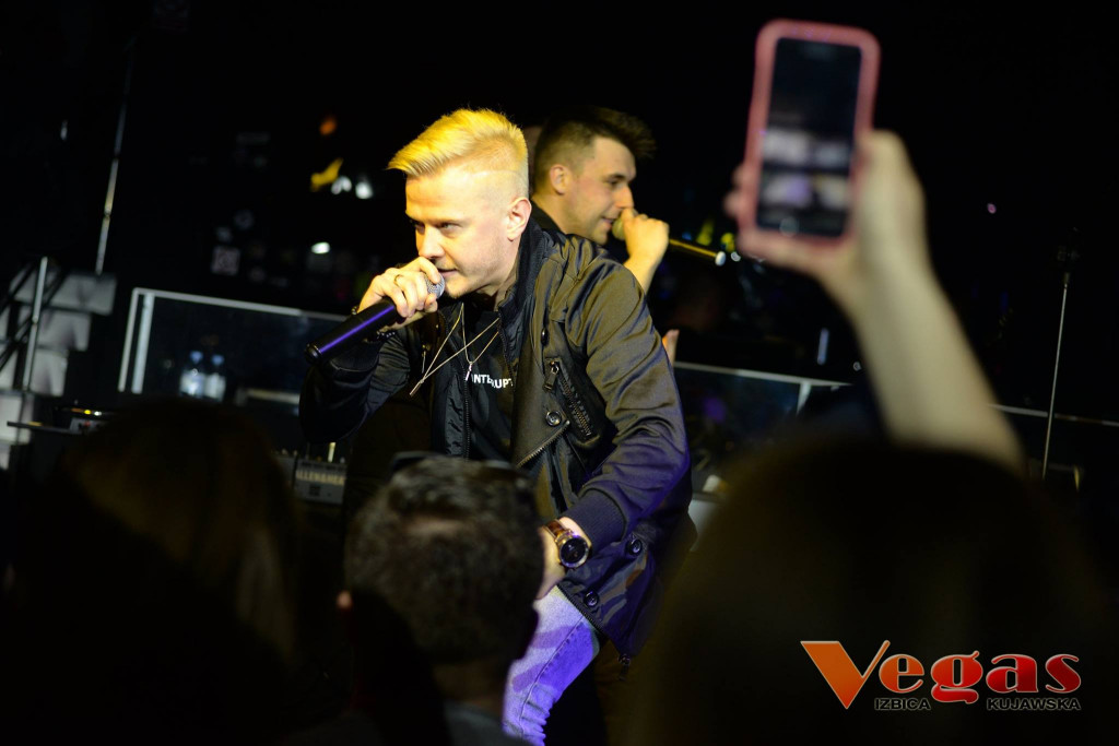 B.R.O na imprezie w klubie Vegas