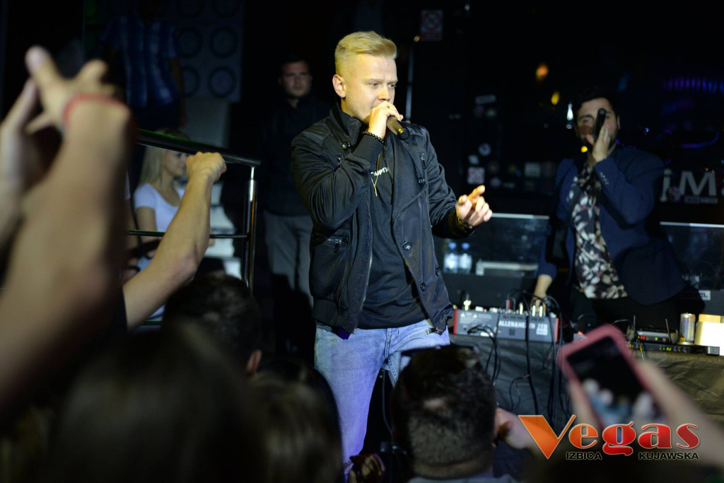 B.R.O na imprezie w klubie Vegas