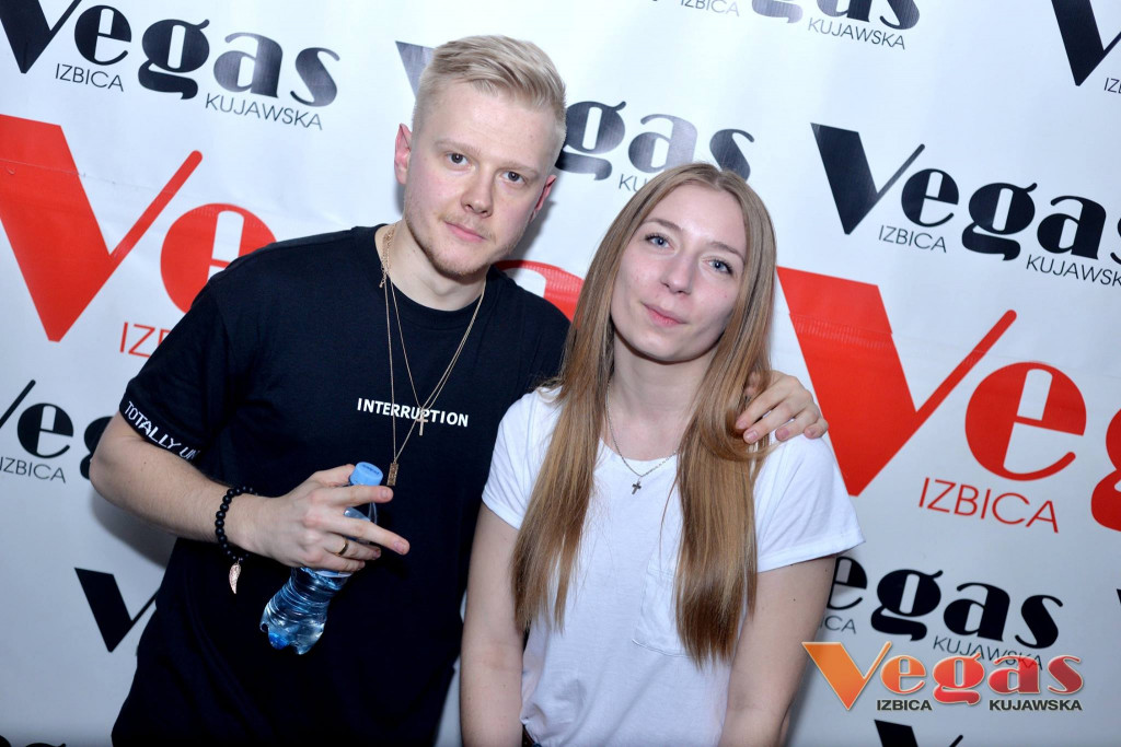 B.R.O na imprezie w klubie Vegas
