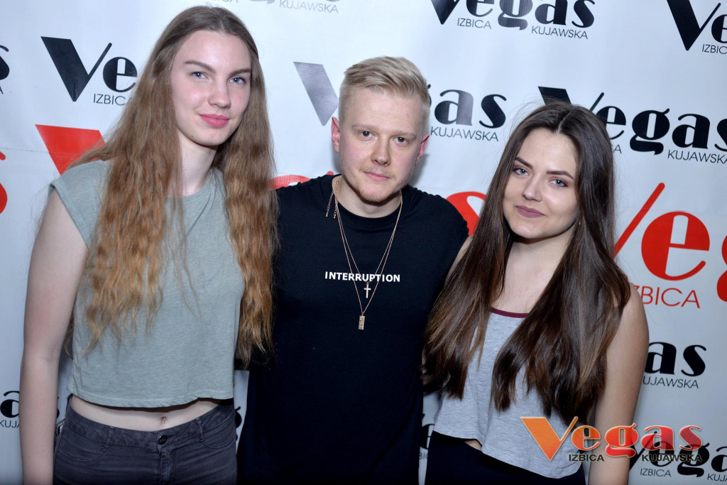 B.R.O na imprezie w klubie Vegas