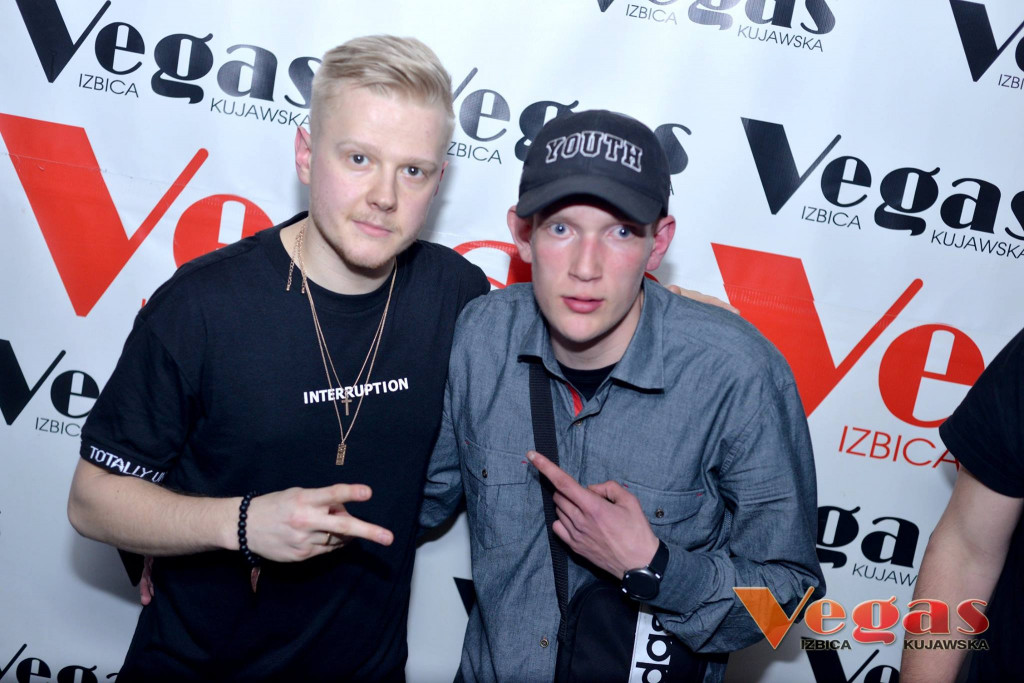 B.R.O na imprezie w klubie Vegas