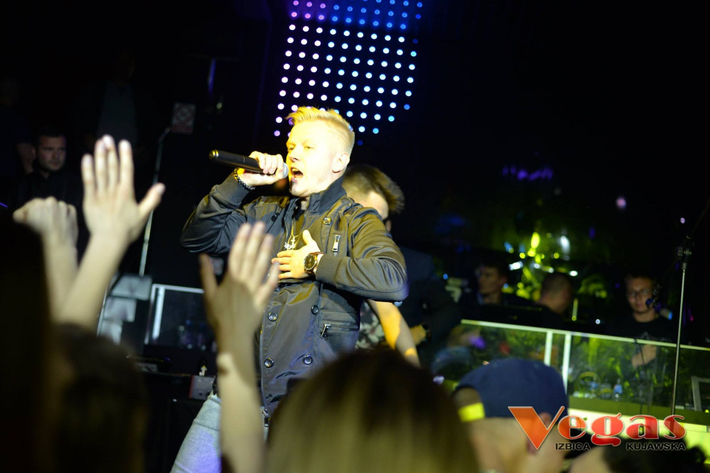 B.R.O na imprezie w klubie Vegas