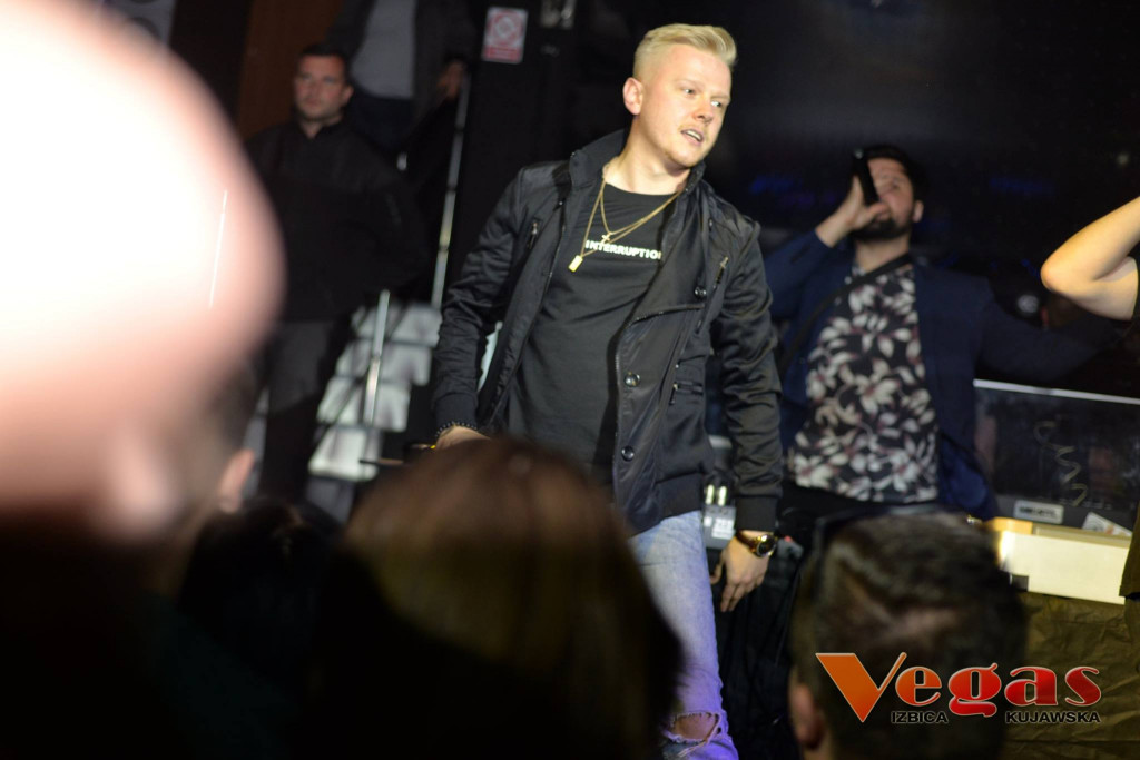 B.R.O na imprezie w klubie Vegas