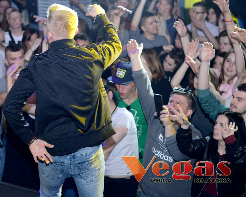 B.R.O na imprezie w klubie Vegas