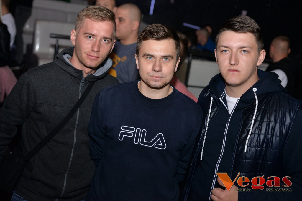 B.R.O na imprezie w klubie Vegas