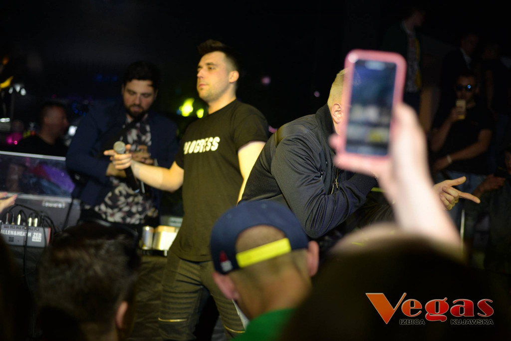 B.R.O na imprezie w klubie Vegas