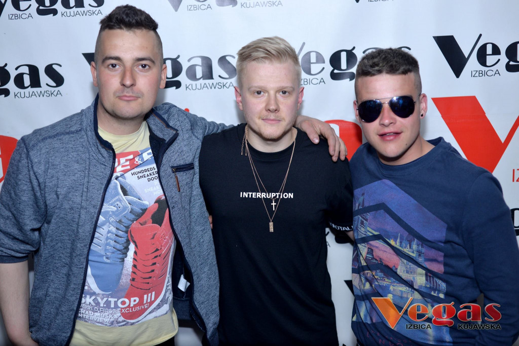 B.R.O na imprezie w klubie Vegas