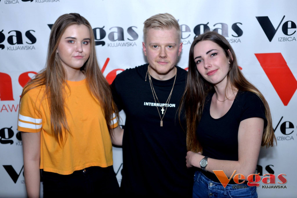 B.R.O na imprezie w klubie Vegas