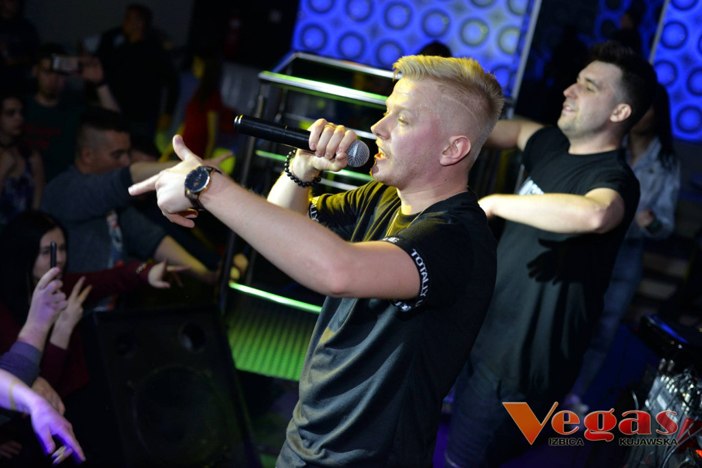 B.R.O na imprezie w klubie Vegas