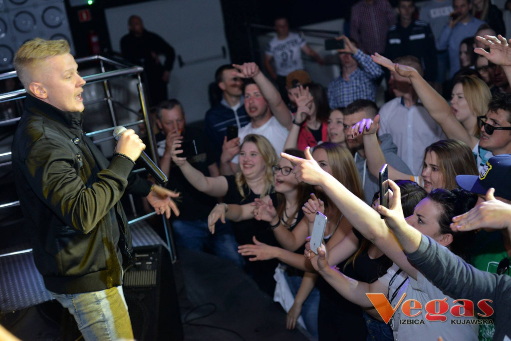 B.R.O na imprezie w klubie Vegas