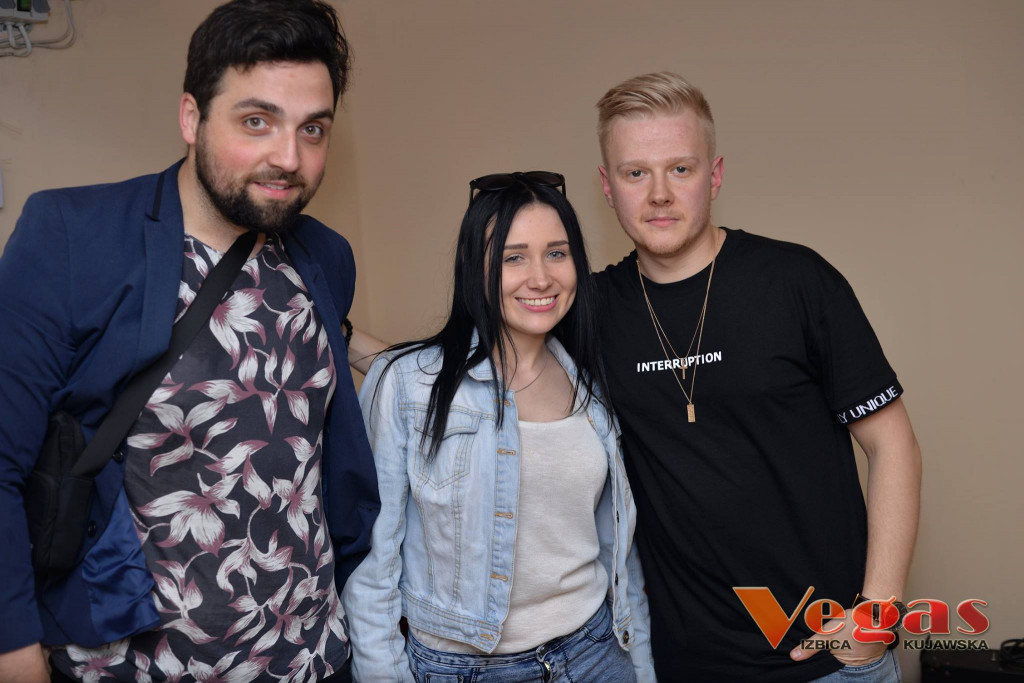 B.R.O na imprezie w klubie Vegas