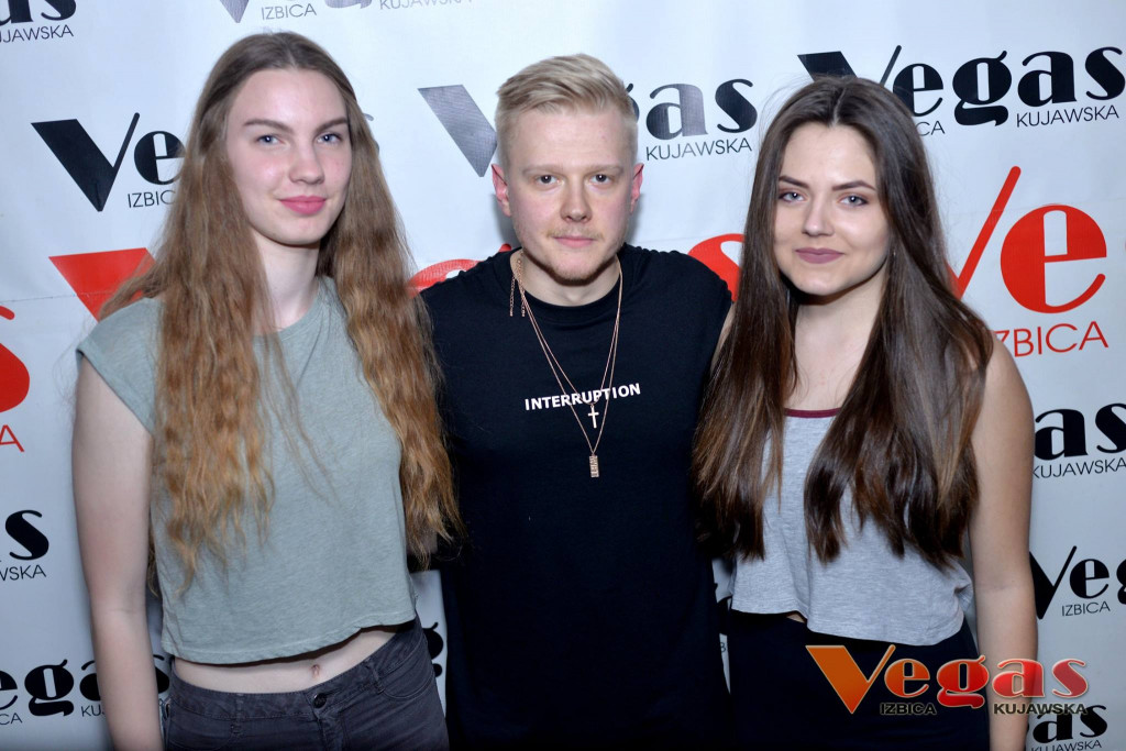 B.R.O na imprezie w klubie Vegas