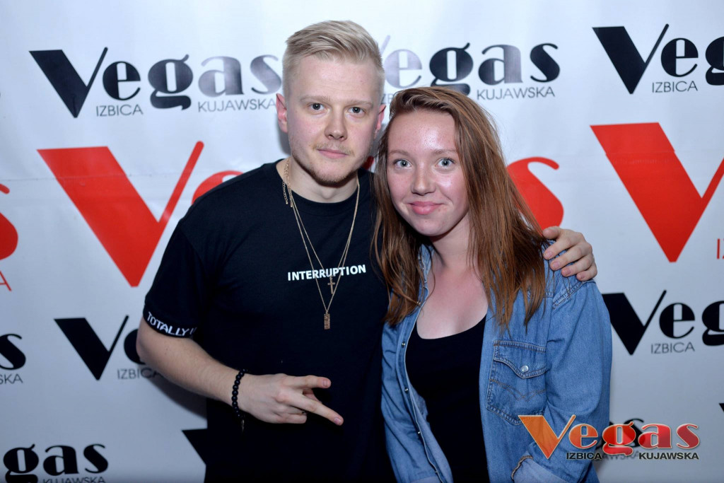 B.R.O na imprezie w klubie Vegas