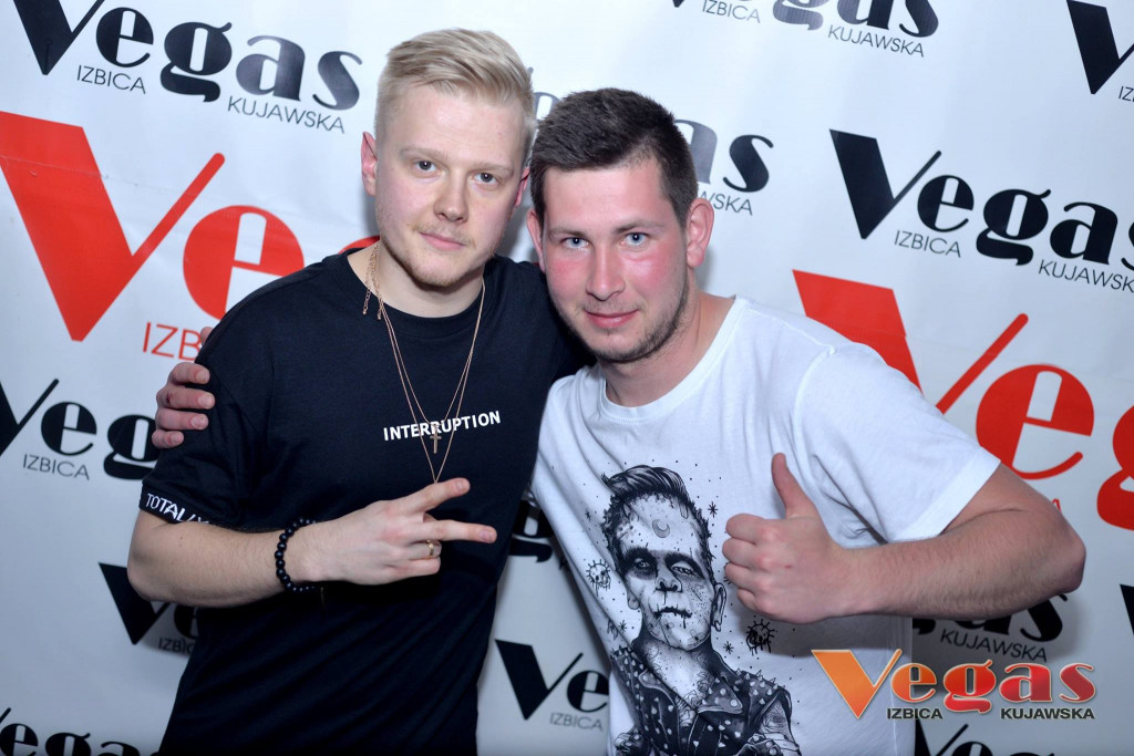 B.R.O na imprezie w klubie Vegas