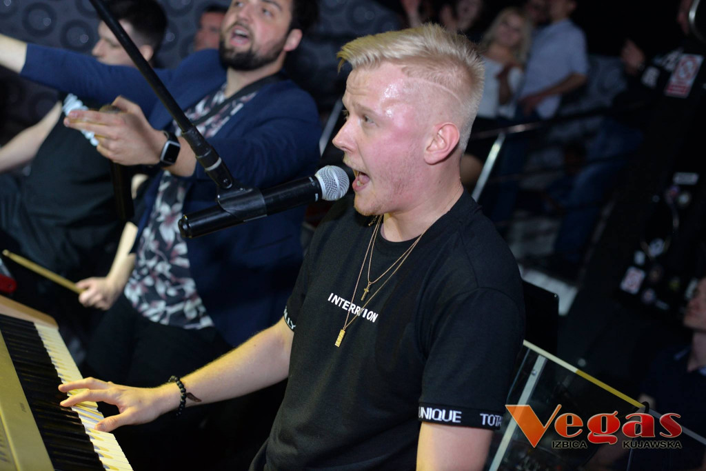 B.R.O na imprezie w klubie Vegas