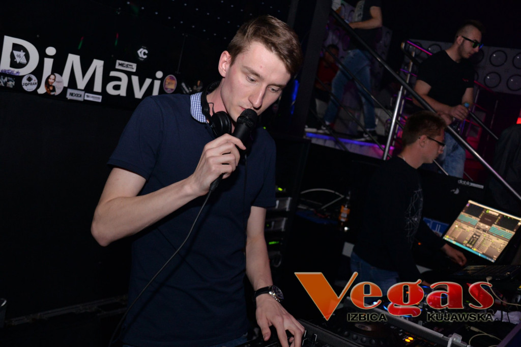 B.R.O na imprezie w klubie Vegas