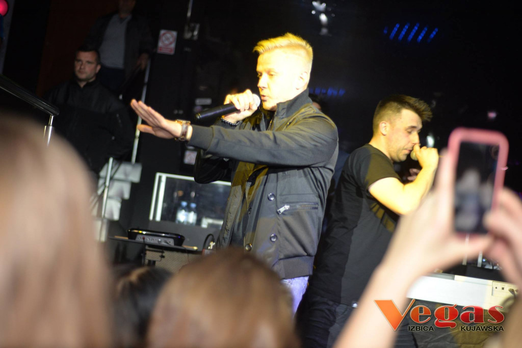 B.R.O na imprezie w klubie Vegas