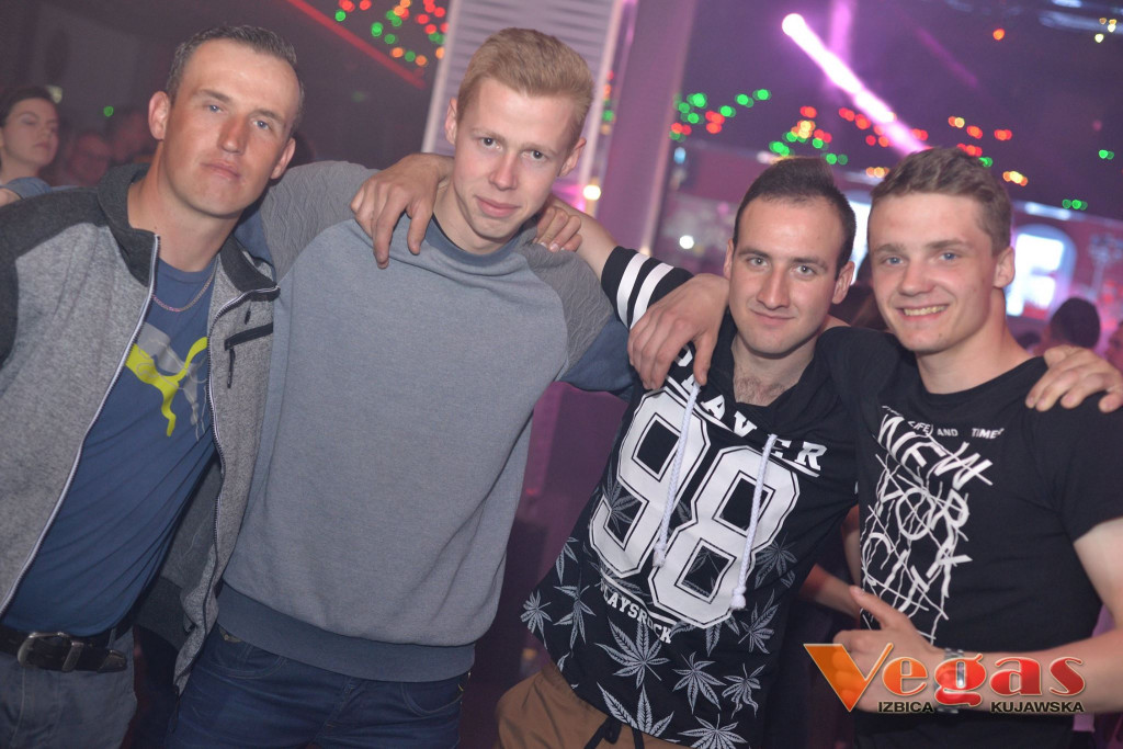 B.R.O na imprezie w klubie Vegas