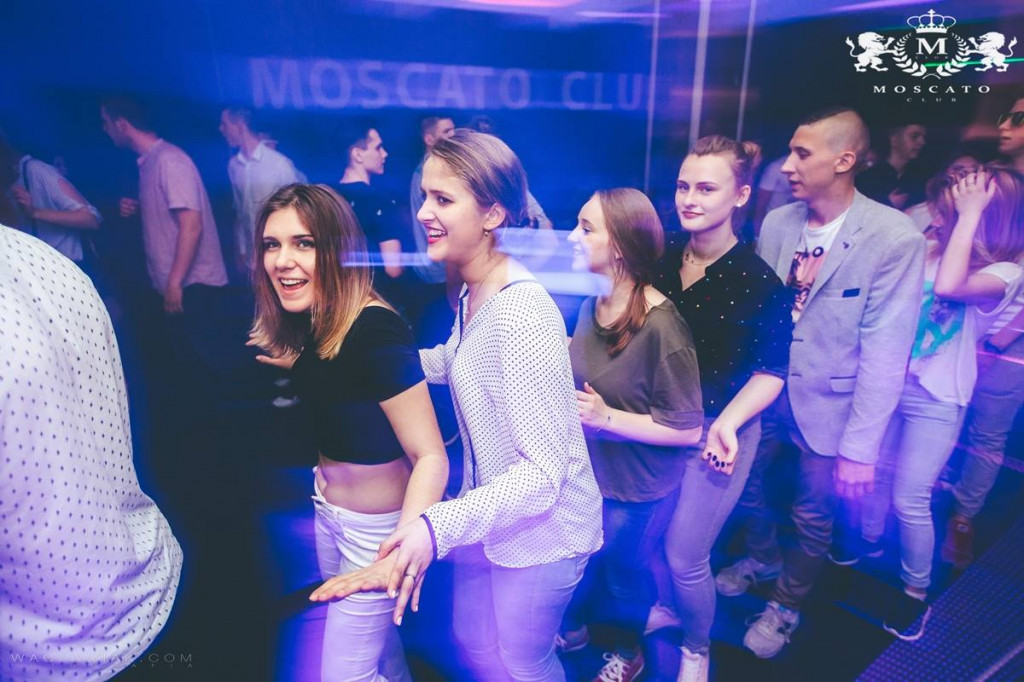 Udawane wesele w klubie Moscato