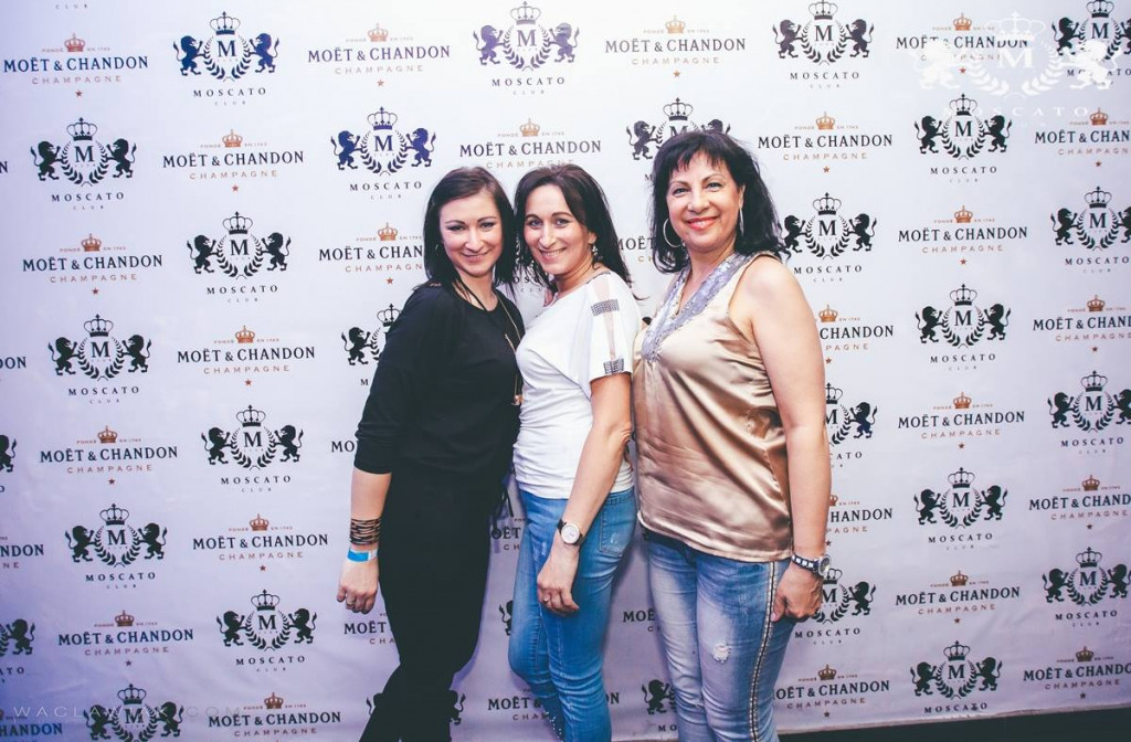 Udawane wesele w klubie Moscato
