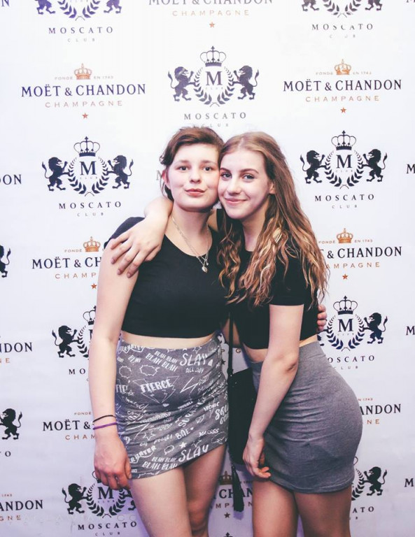 Udawane wesele w klubie Moscato