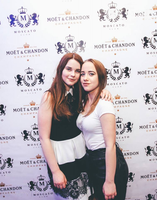 Udawane wesele w klubie Moscato