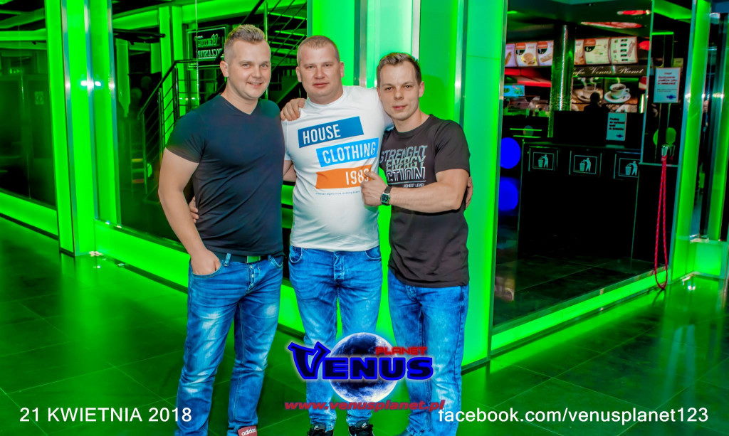 Szalona impreza w klubie Venus