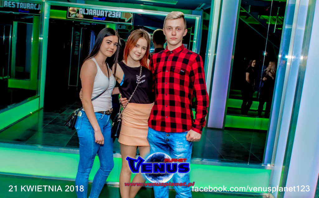 Szalona impreza w klubie Venus