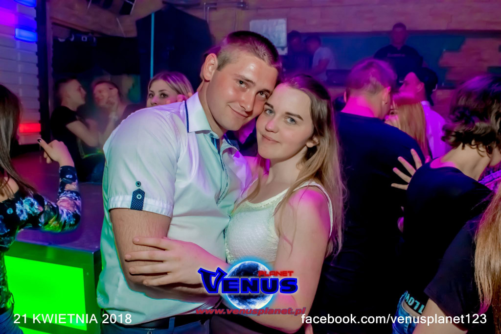 Szalona impreza w klubie Venus