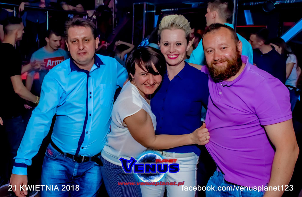 Szalona impreza w klubie Venus