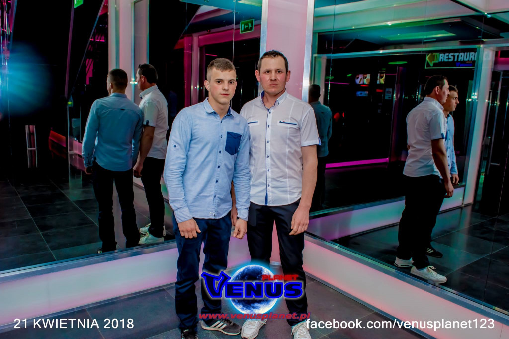 Szalona impreza w klubie Venus