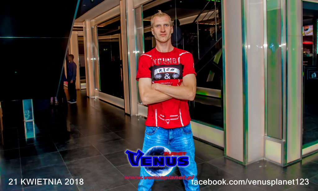 Szalona impreza w klubie Venus