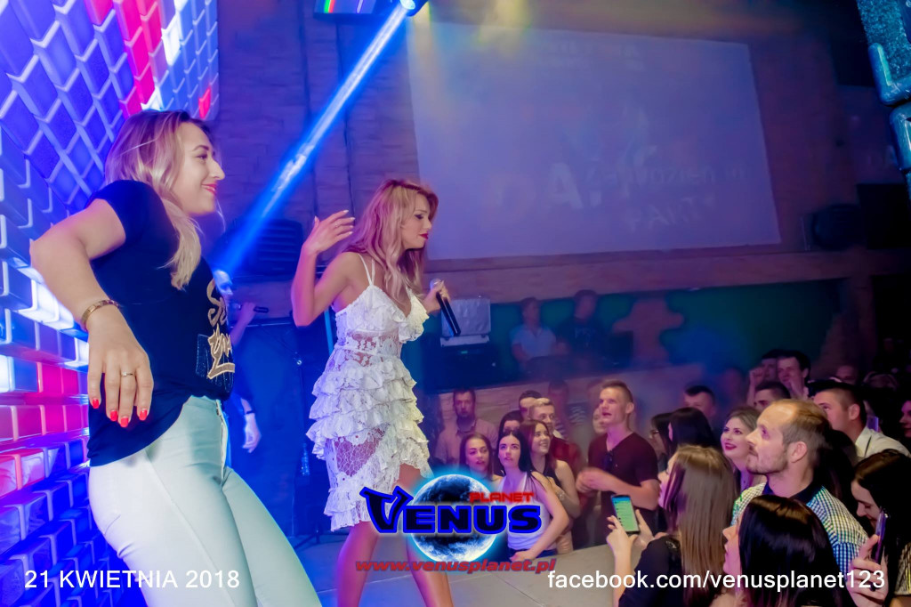 Szalona impreza w klubie Venus