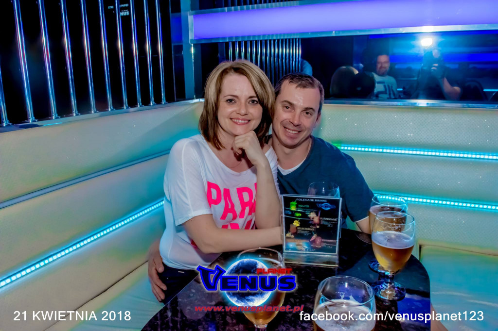 Szalona impreza w klubie Venus