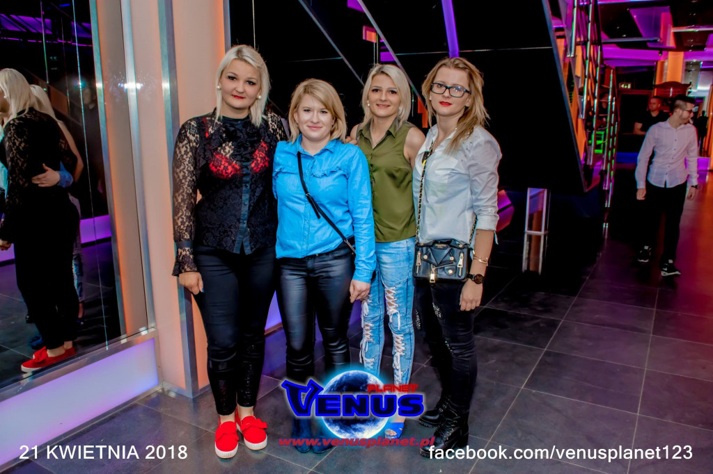 Szalona impreza w klubie Venus