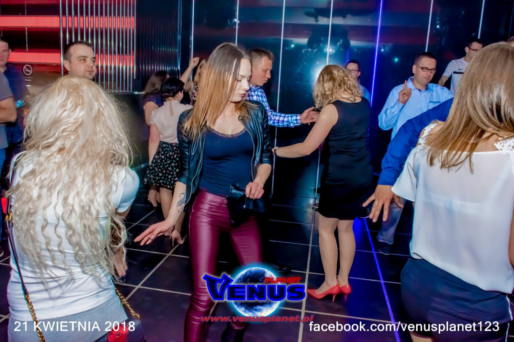 Szalona impreza w klubie Venus