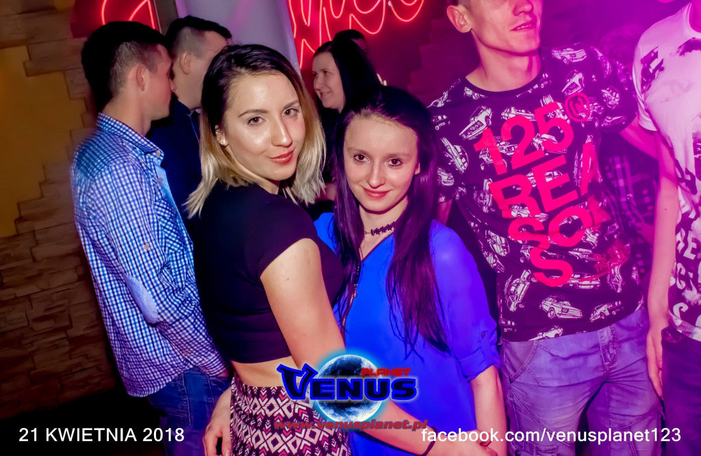 Szalona impreza w klubie Venus