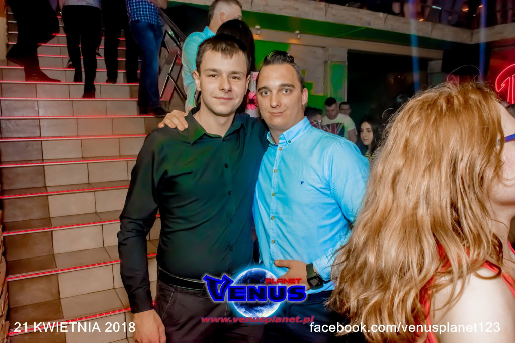 Szalona impreza w klubie Venus