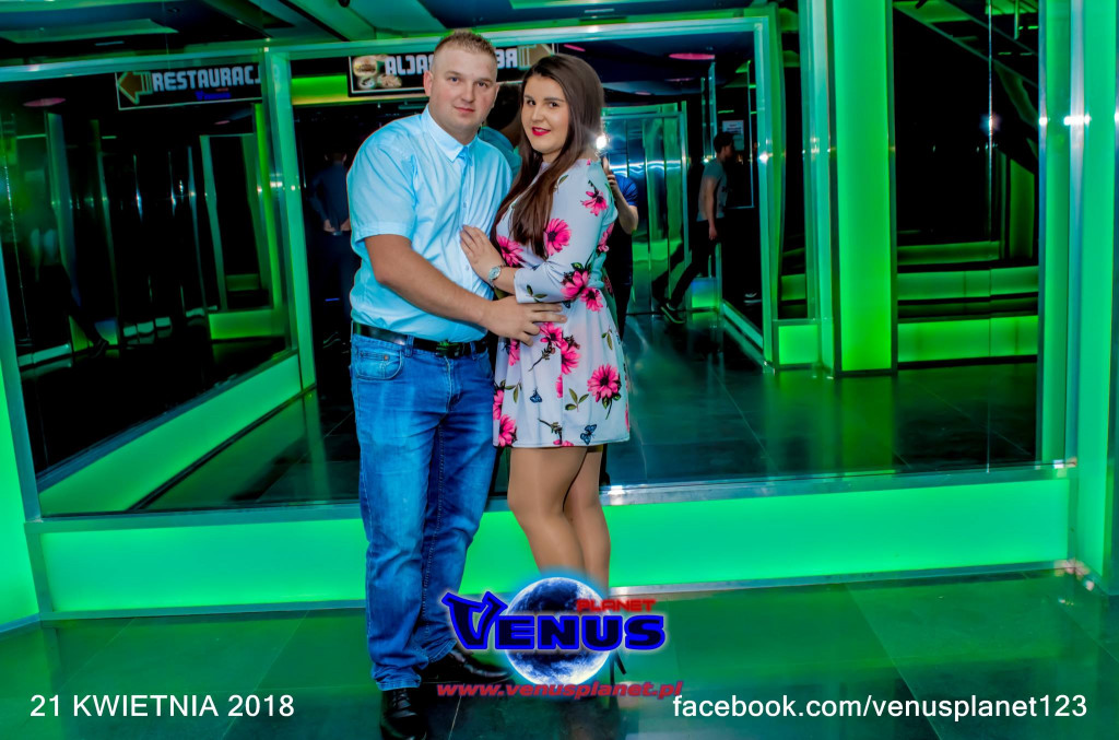 Szalona impreza w klubie Venus