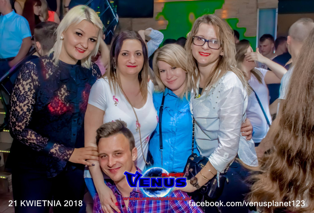 Szalona impreza w klubie Venus