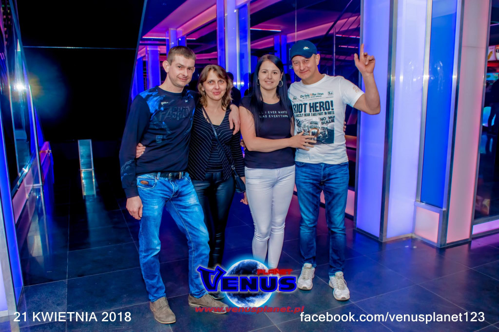 Szalona impreza w klubie Venus