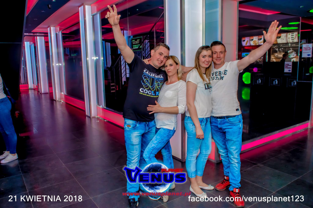 Szalona impreza w klubie Venus