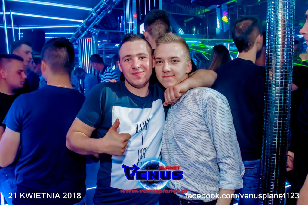 Szalona impreza w klubie Venus