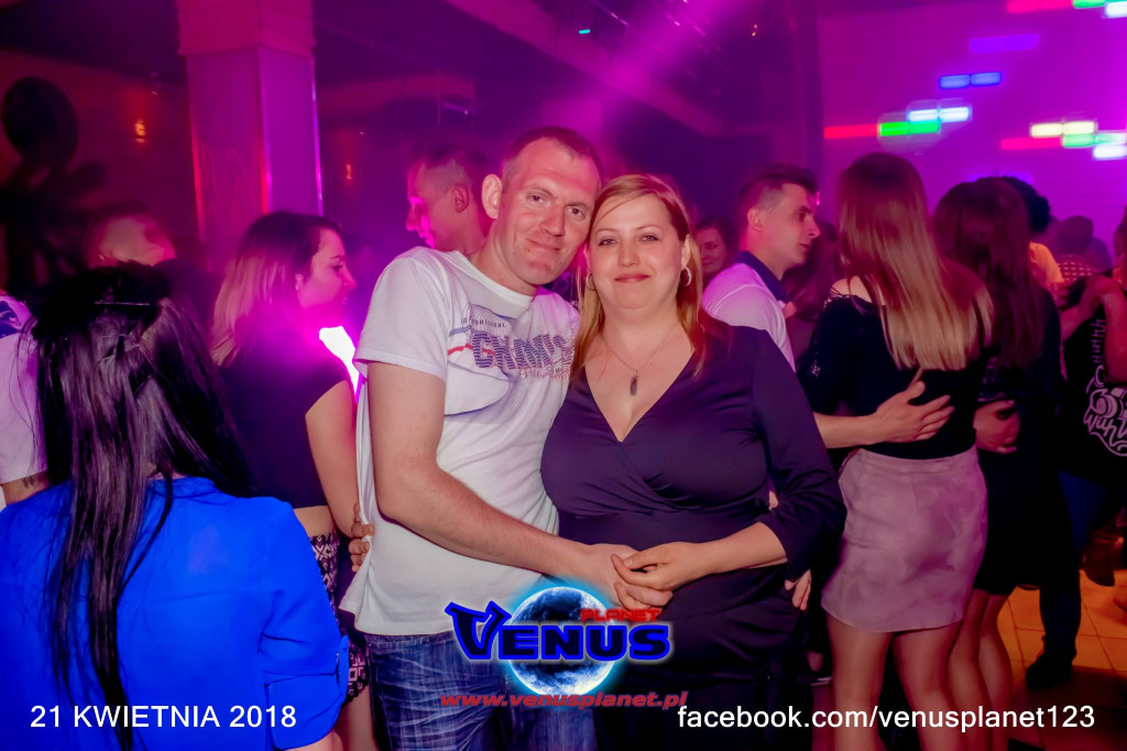 Szalona impreza w klubie Venus