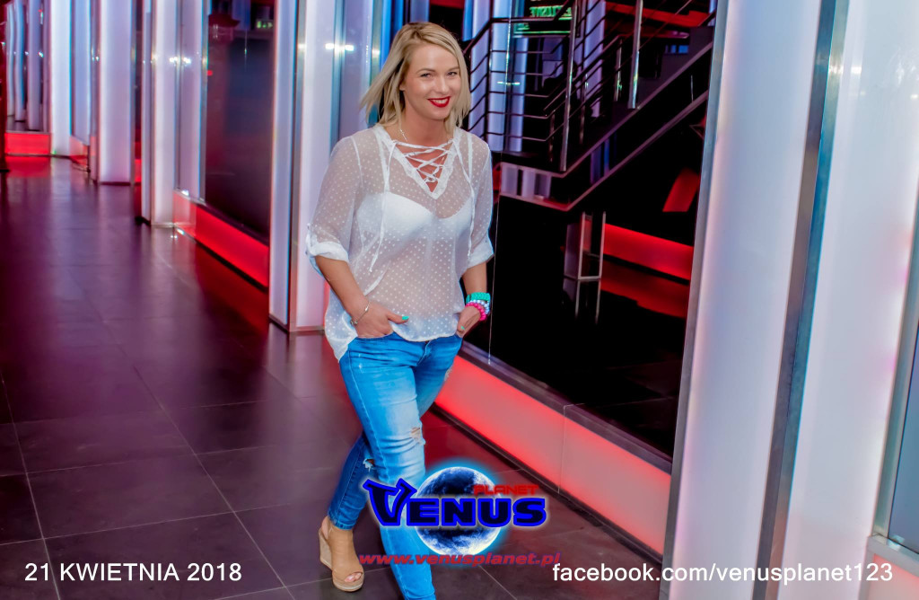 Szalona impreza w klubie Venus