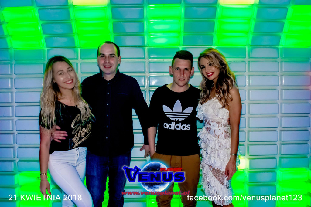 Szalona impreza w klubie Venus